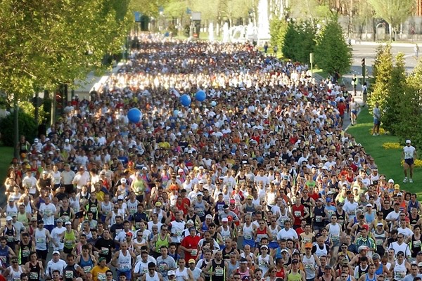 Medio Maratón de Madrid 2010
