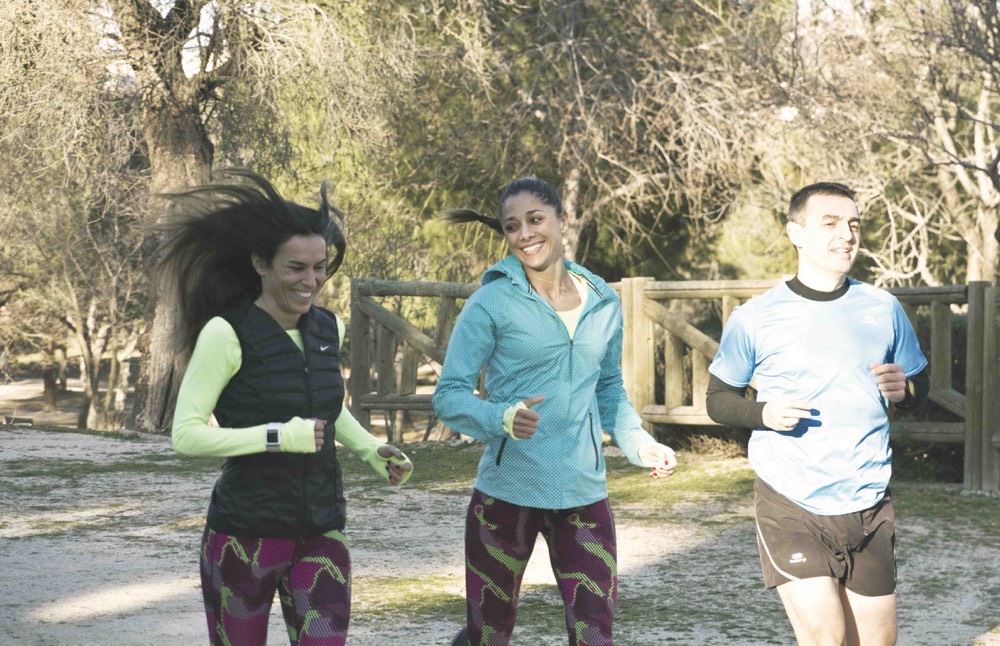 mariam hernandez unagimagazine pau inspirafit running actriz