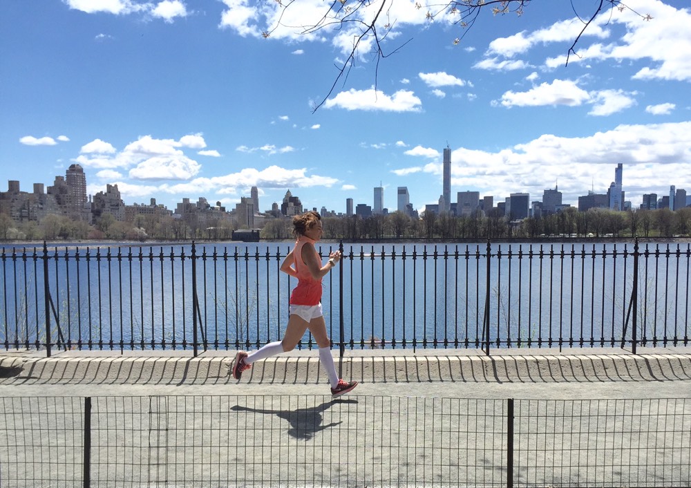 ritmo de carrera inspirafit running maraton