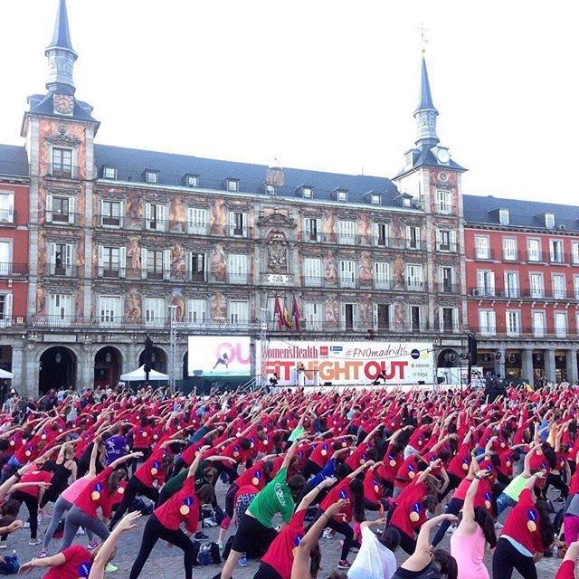 inspirafit fitness plaza mayor madrid