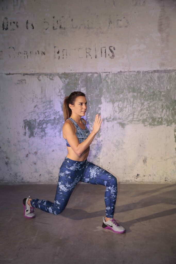 inspirafit entrenamiento funcional alta intensidad hiit lunge