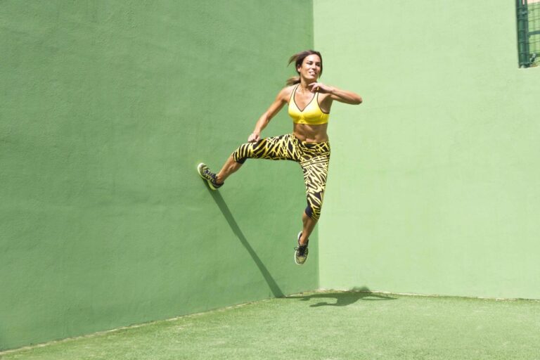 paula butragueño pecho running nike sujetador