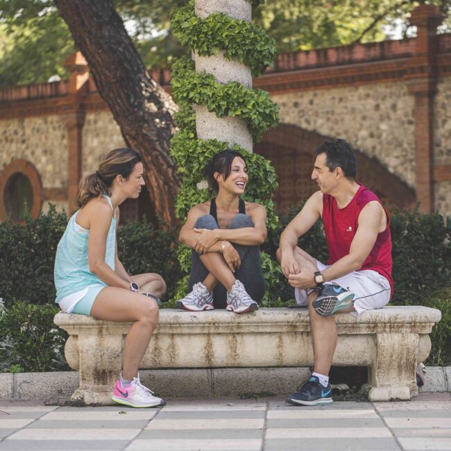 xenia tostado actriz inspirafit fitness unagimagazine retiro madrid run and mind