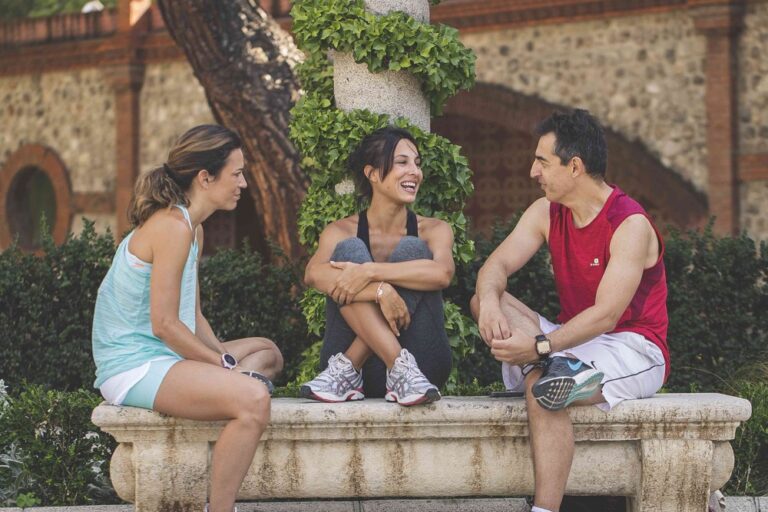 xenia tostado actriz inspirafit fitness unagimagazine retiro madrid run and mind