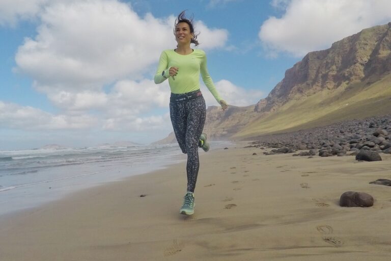 correr bien pau inspirafit paula butragueño running lanzarote
