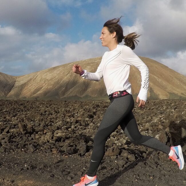 rutas para correr en lanzarote pau inspirafit running correr