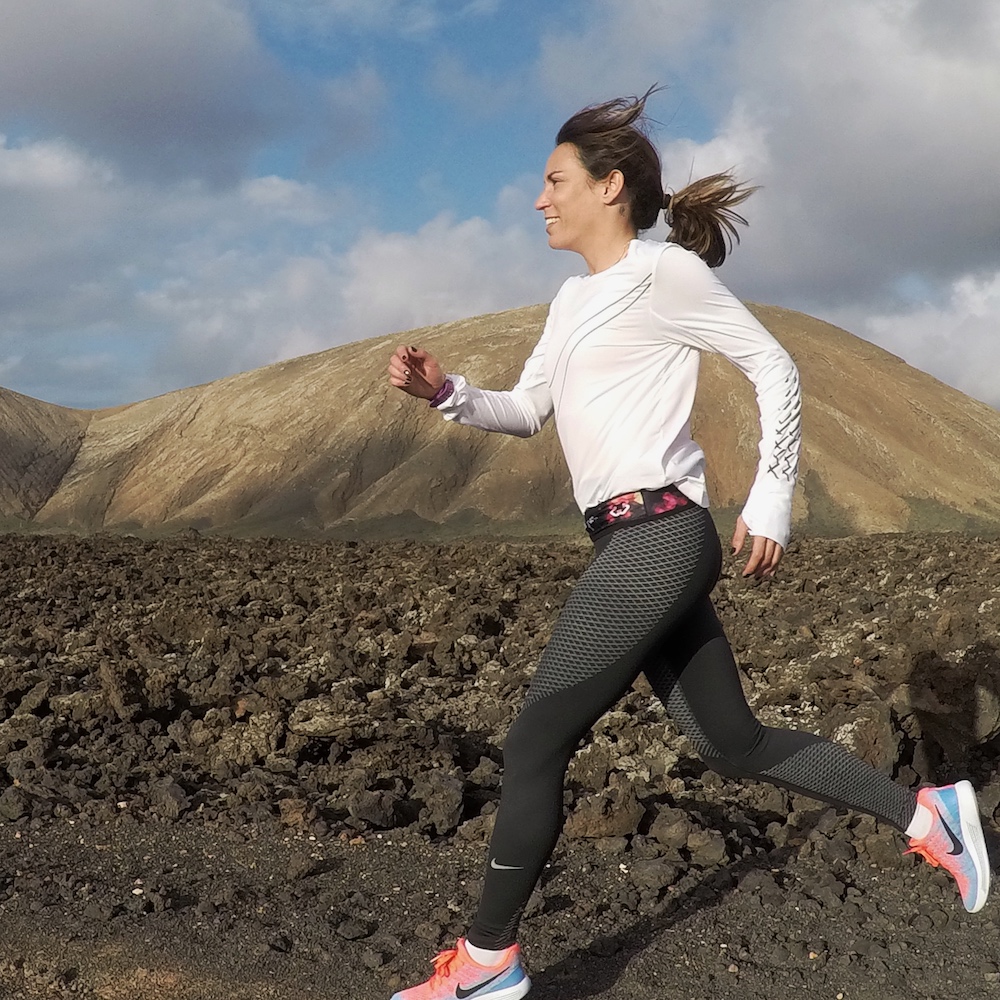 rutas para correr en lanzarote pau inspirafit running correr