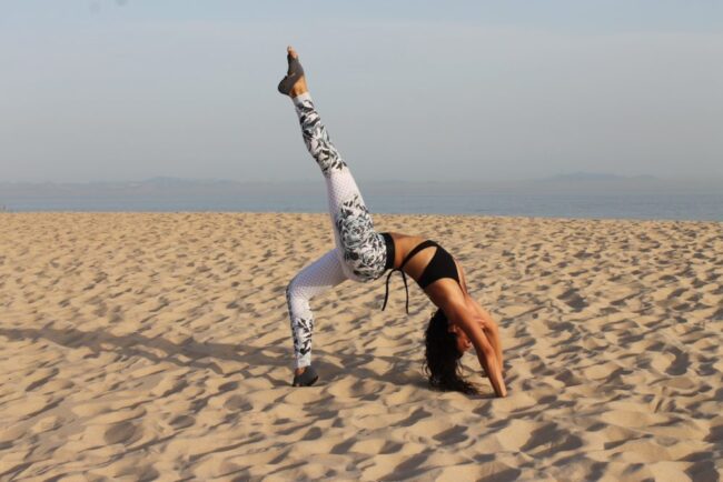 inspirafit flexibilidad elasticidad bandas resistencia paula butragueño playa