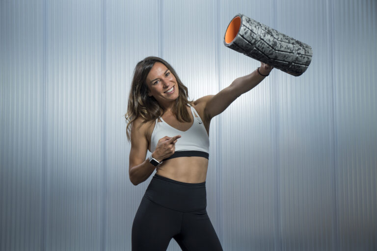 foam roller paula butragueño inspirafit