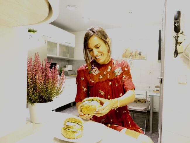 Hamburguesa de setas arroz y quinoa 15 hamburguesa de setas paula butragueño pau inspirafit