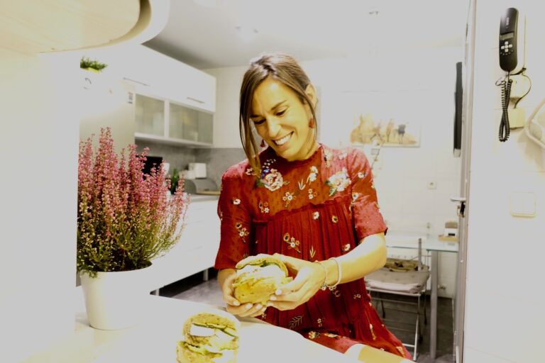 hamburguesa de setas paula butragueño pau inspirafit