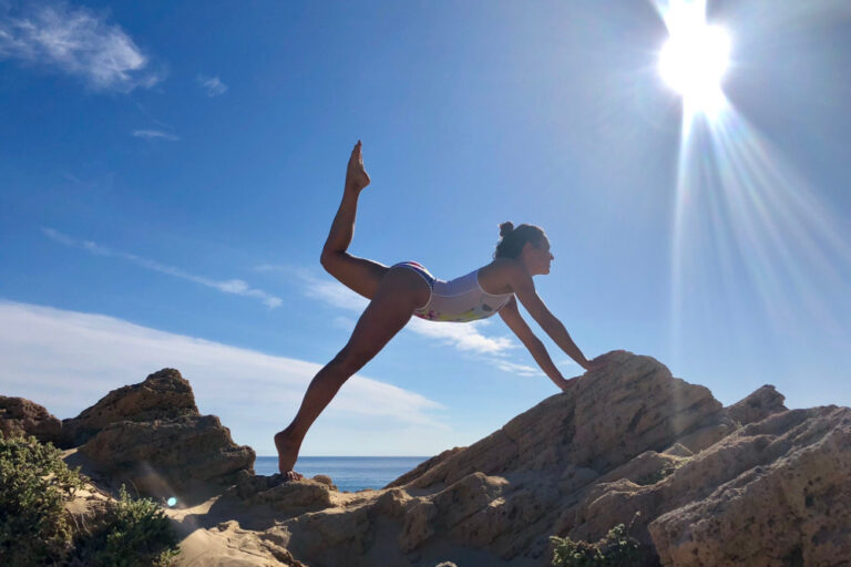 bloqueo de caderas yoga
