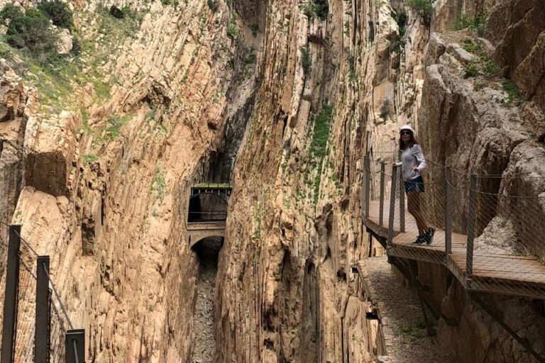 caminito del rey paula