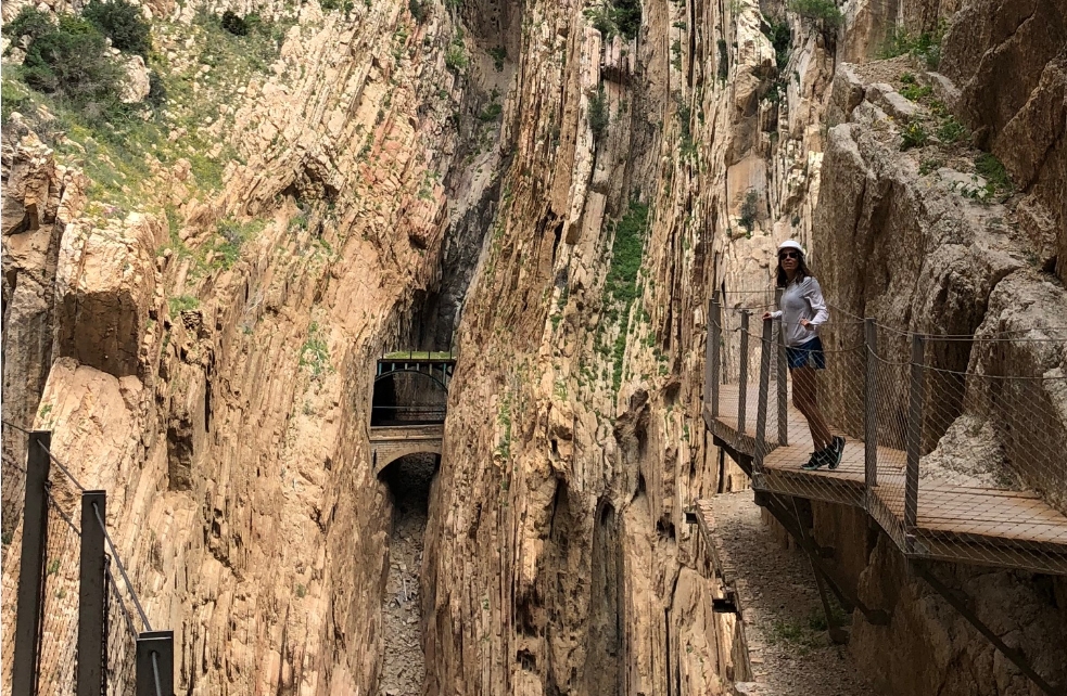 caminito del rey paula