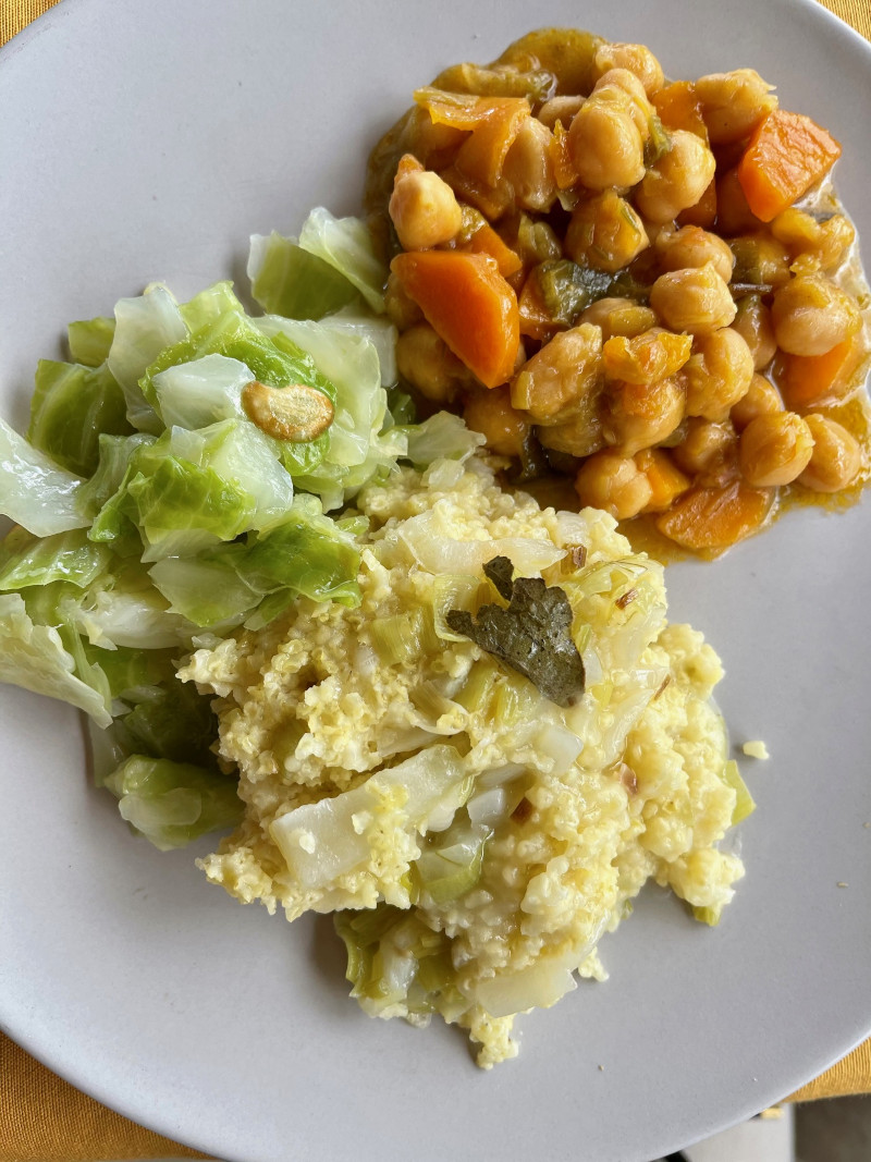 retiro en la palma comida
