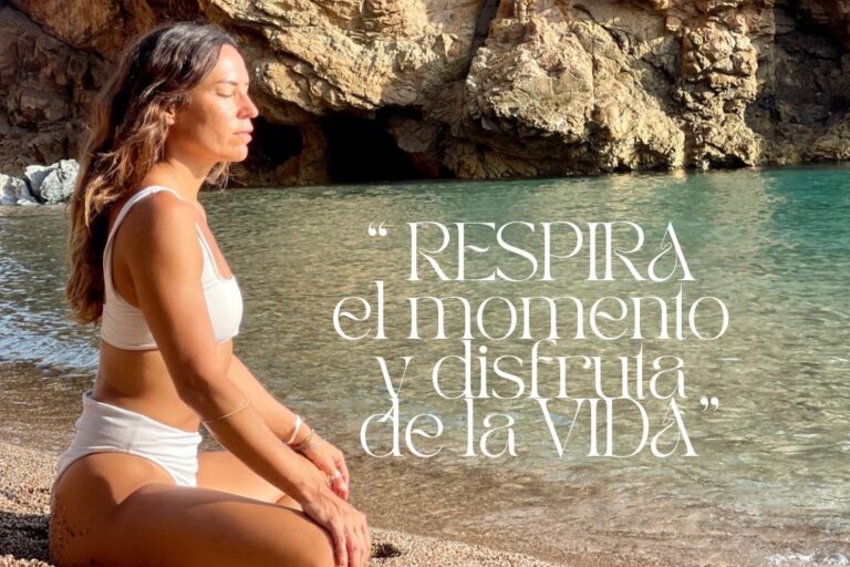 respira el momento