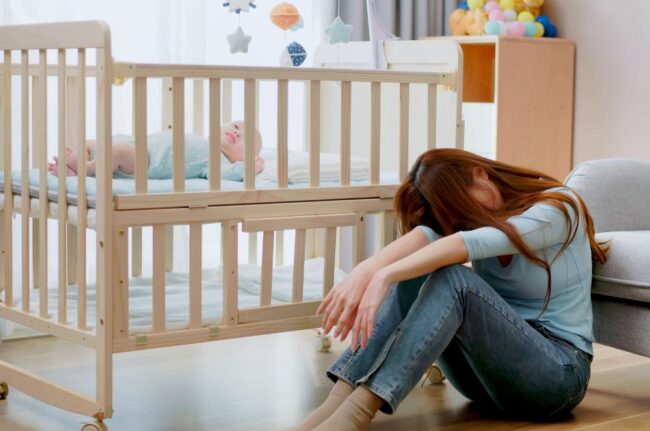 sueno-posparto problemas de sueño en el posparto