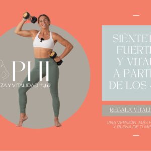 Tarjeta regalo: Phi Fuerza y vitalidad