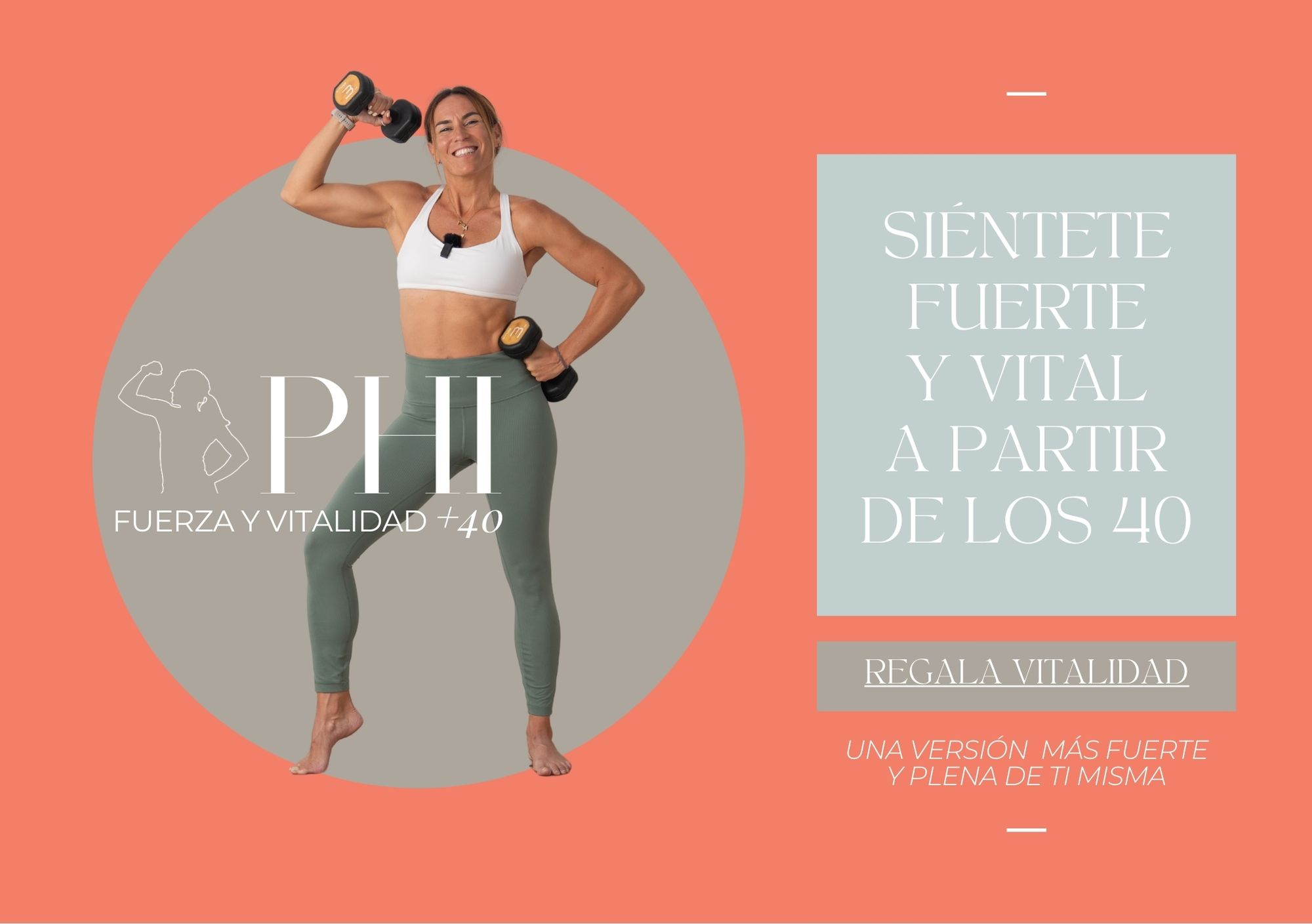 Tarjeta regalo: Phi Fuerza y vitalidad