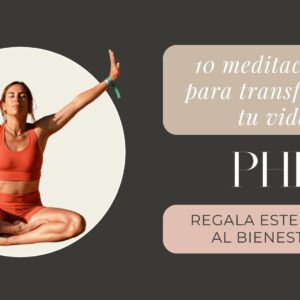 Tarjeta regalo: 10 Meditaciones para transformar tu vida