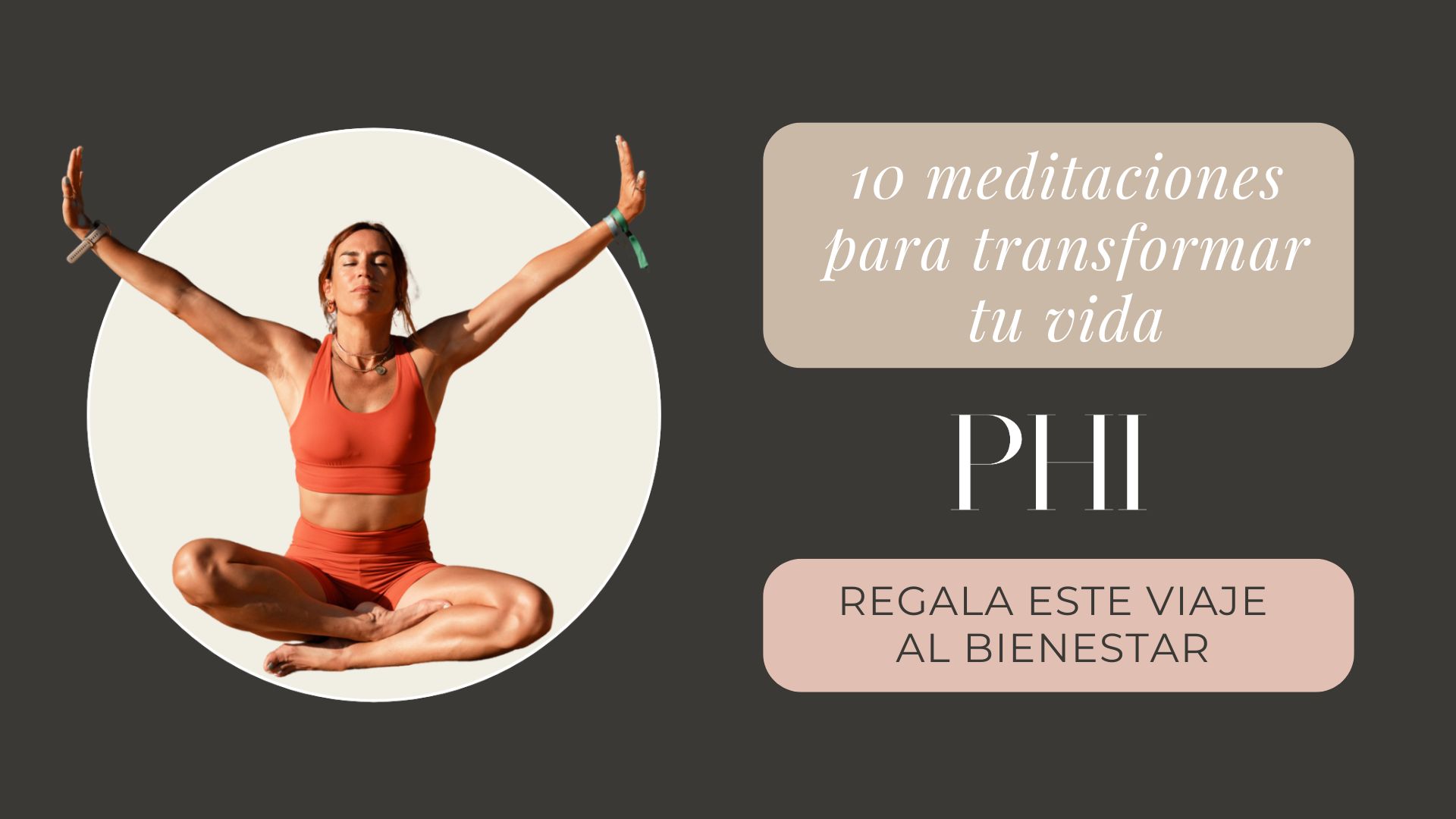 Tarjeta regalo: 10 Meditaciones para transformar tu vida