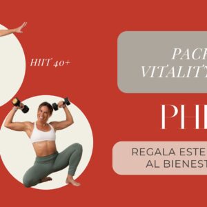 Tarjeta regalo: Pack vitality 40+