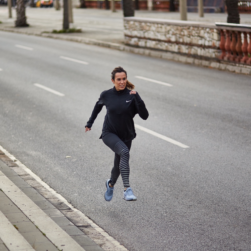 la fuerza paula butragueño pau inspirafit running nike
