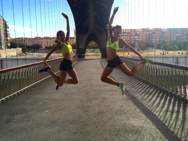 pau y sofi jumping