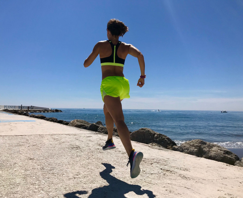 paula butragueño running
