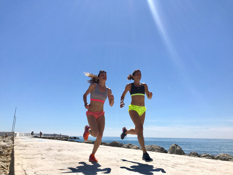 paula butragueño running
