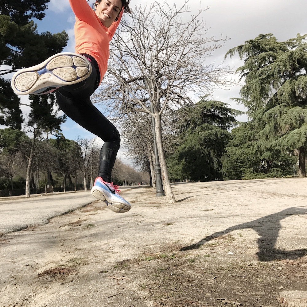 organizar mis entrenamientos de running lunar epic flynight