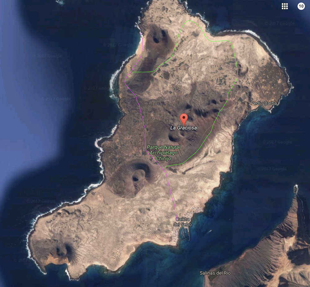 rutas para correr en lanzarote pau inspirafit la graciosa