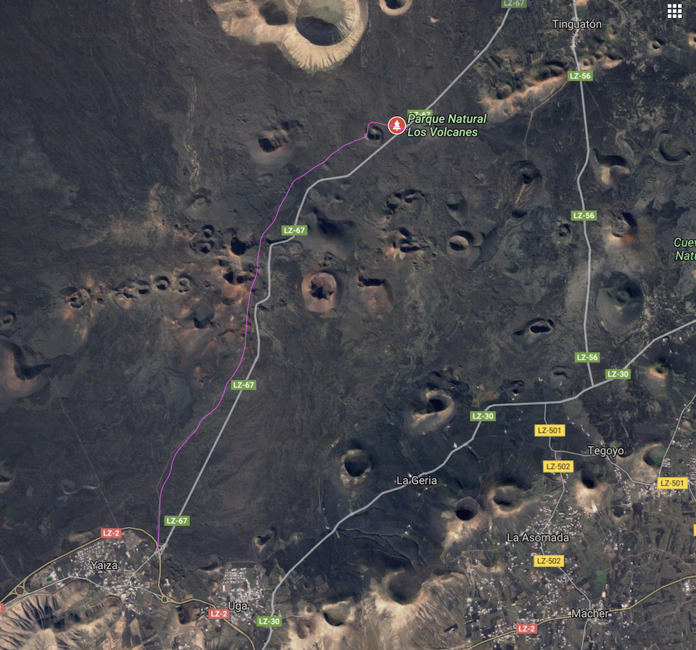 rutas para correr en lanzarote pau inspirafit timanfaya volcanes 