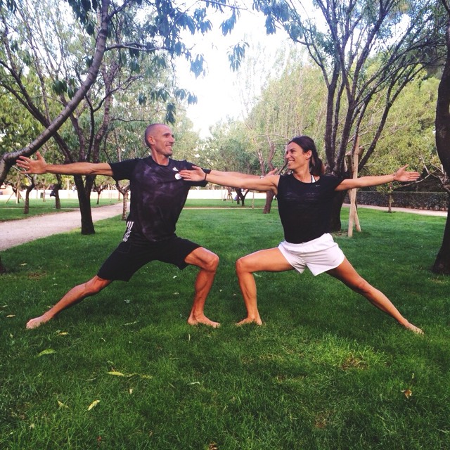 Yoga con Chema Martínez