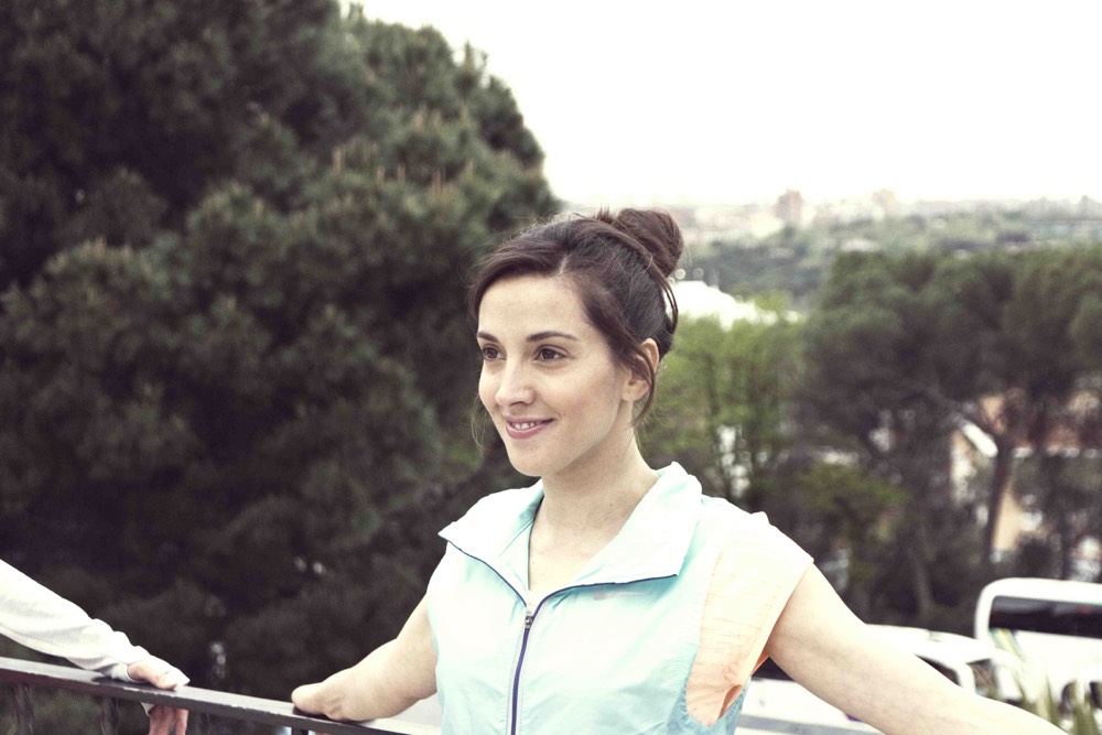 carolina lapausa actriz deportista running