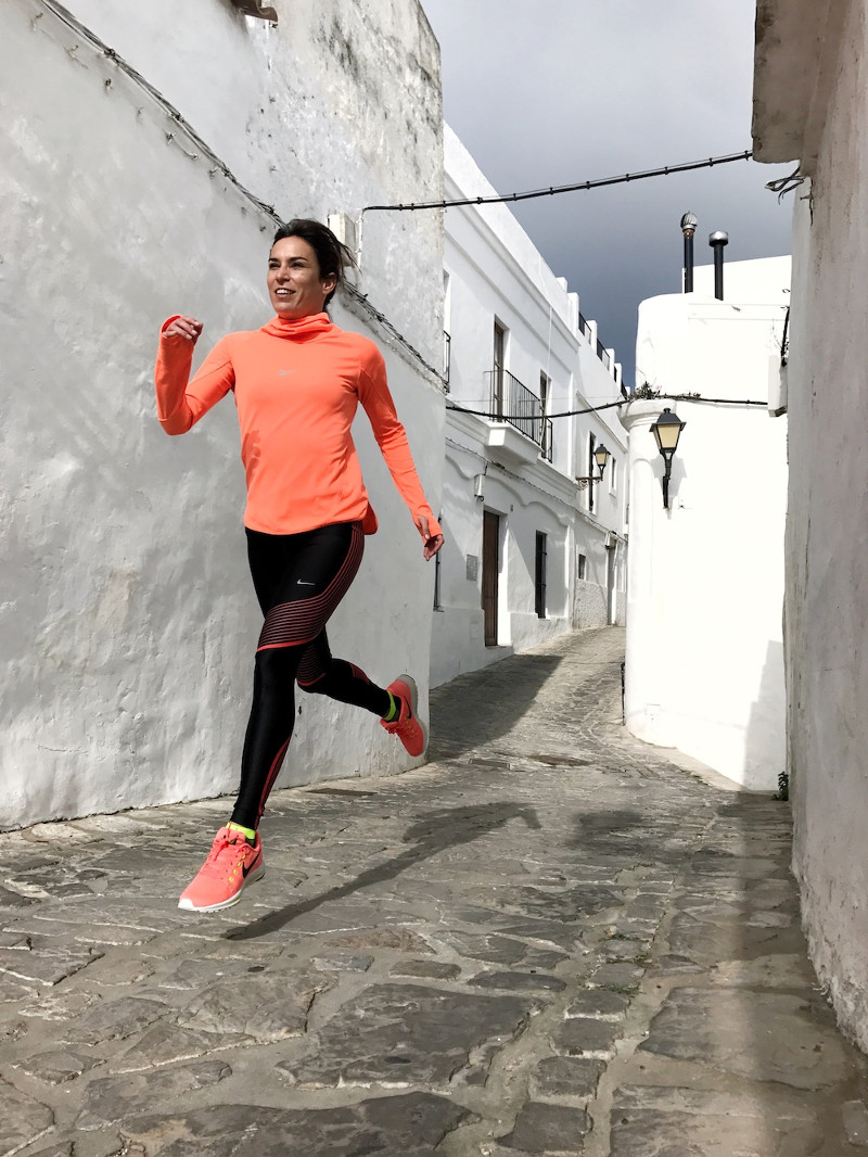 paula butragueño running vejer de la frontera running