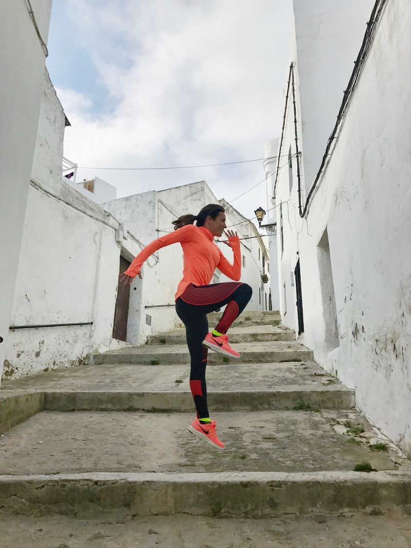carrera de san antón jaen running cuestas dura inspirafit
