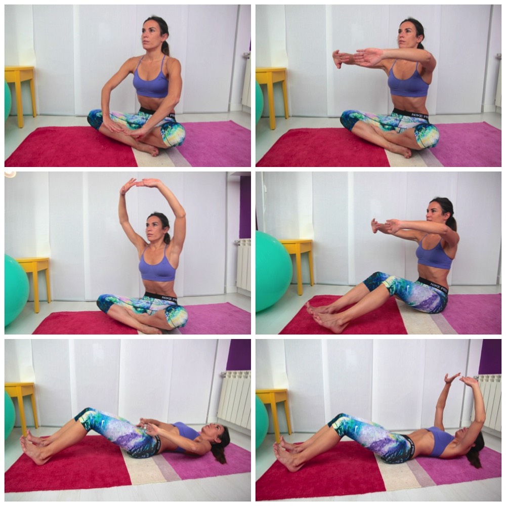 diástasis abdominales hipopresivos ejercicios pau inspirafit