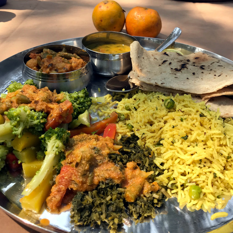 dieta vegana en la india vegetariana pau inspirafit