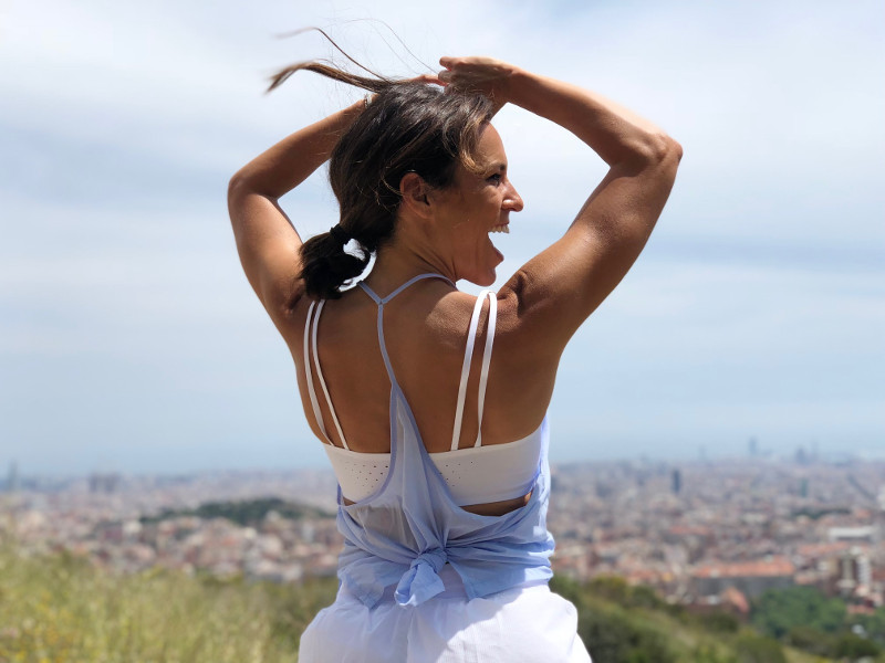 paula butragueño estrés