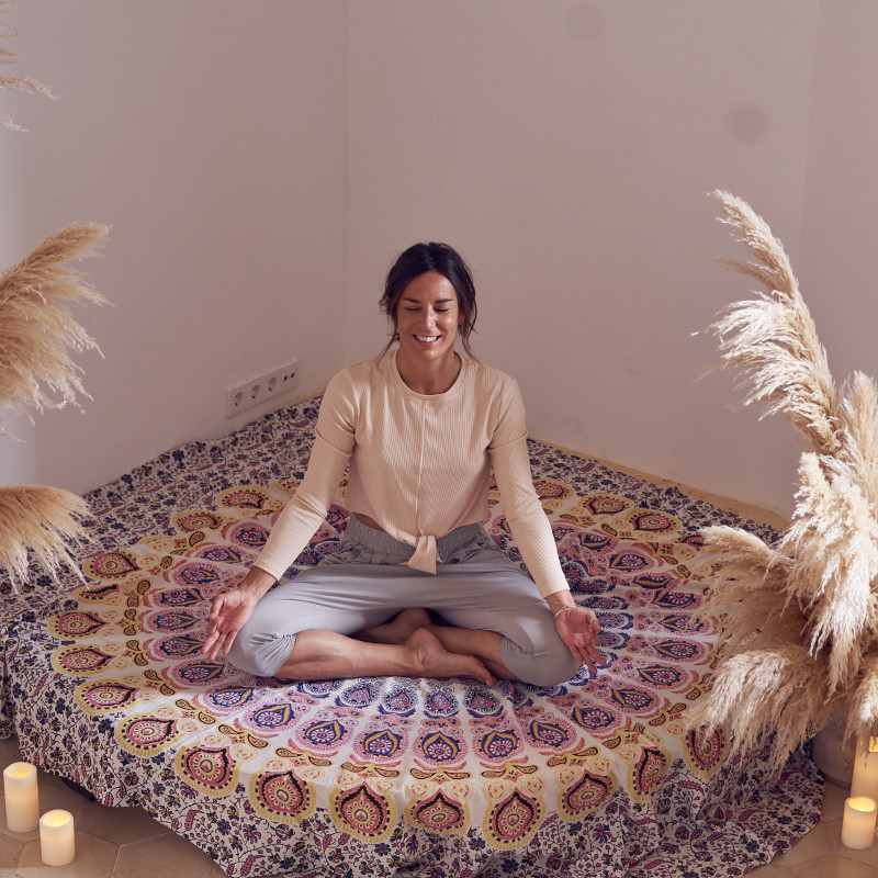 meditación contra el estrés inspirafit