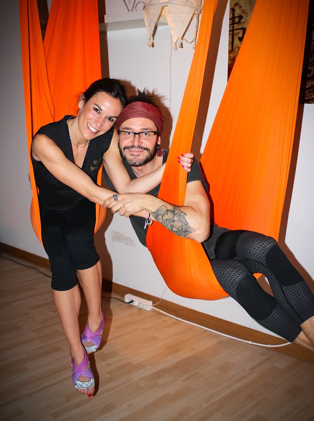 Aeroyoga Vinyasa