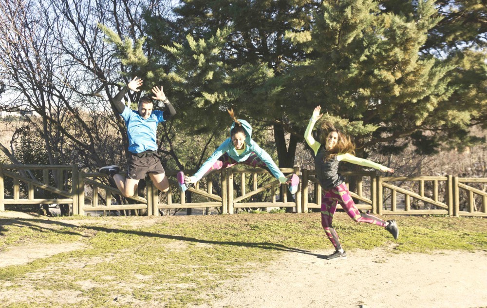mariam hernández paula butragueño unagimagazine salto running