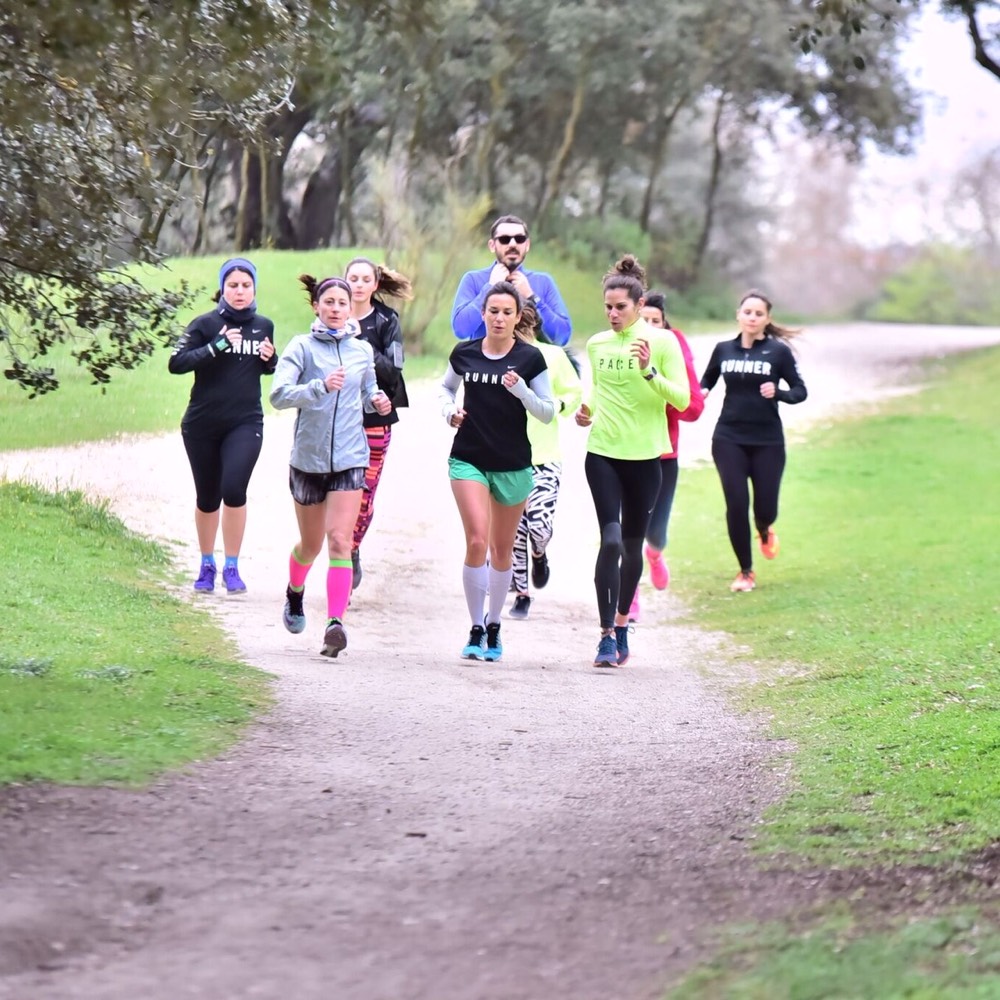 nutrición en la maratón inspirafit running