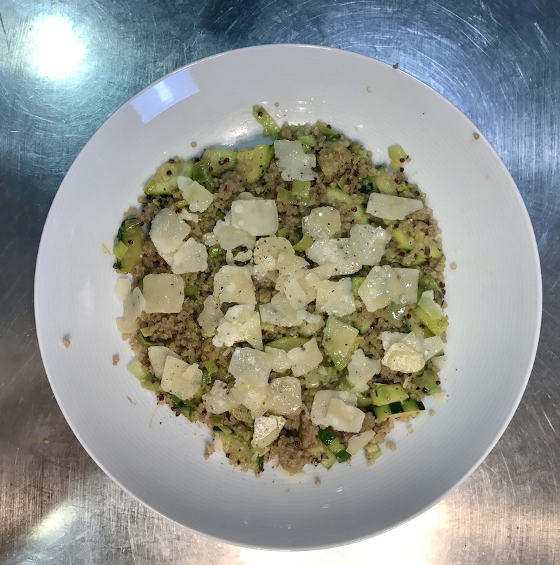 receta cocinar quinoa brillante plato caliente inspirafit paula butragueño