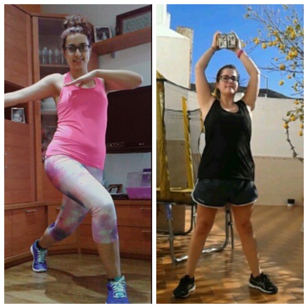 esfuerzo sacrificio fitness