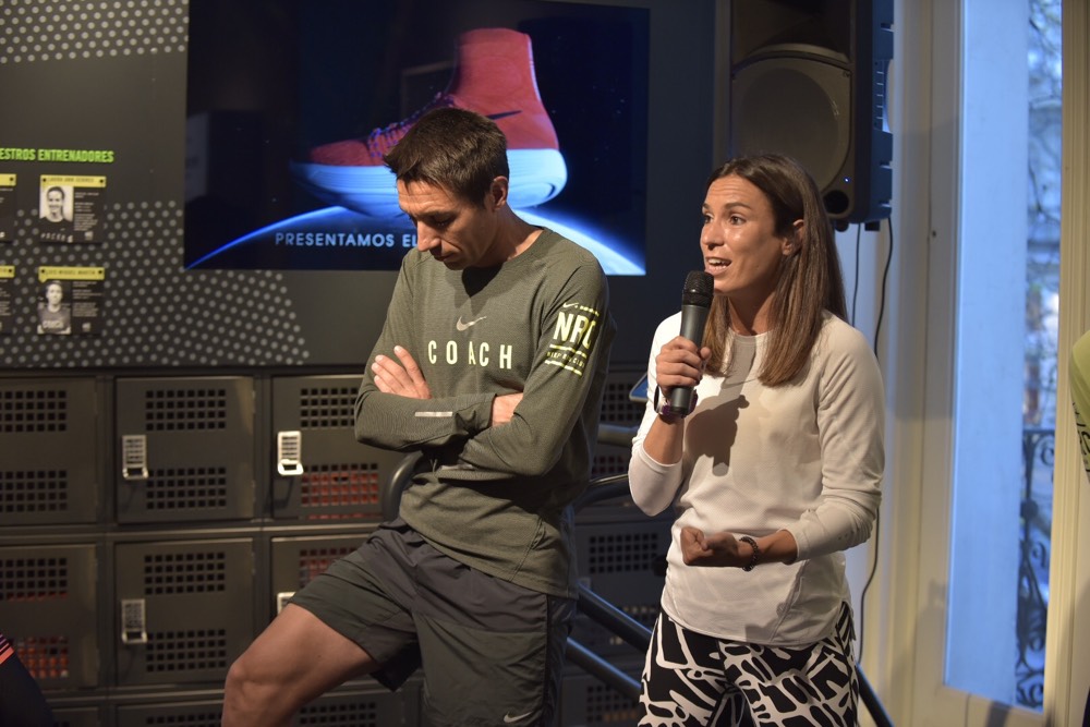 running ritmo nike pau inspirafit luismi berlanas atletismo