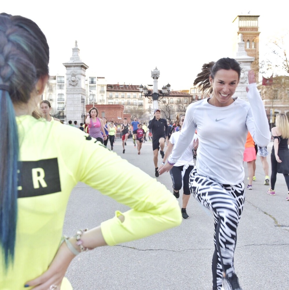 running ritmo pau inspirafit paula butragueño correr