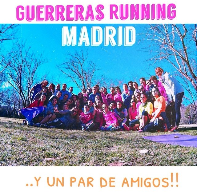 guerreras running pau inspirafit quedadas