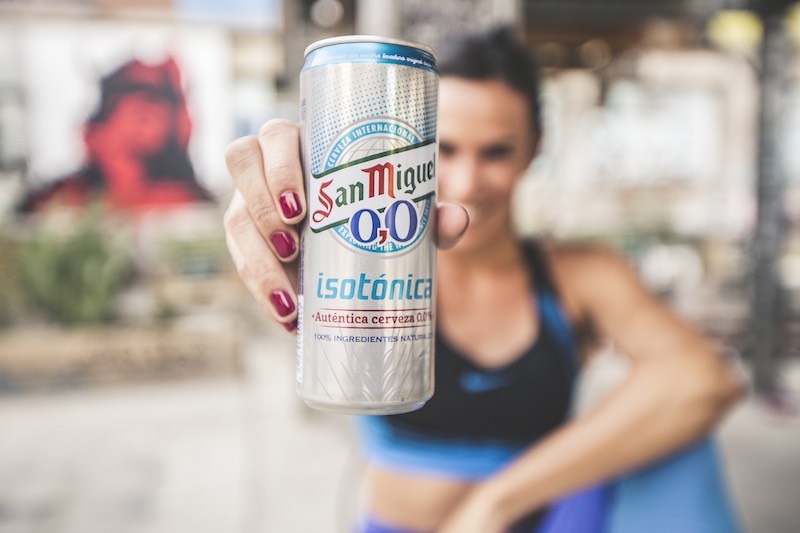 san miguel estiramientos despues de correr isotónica 00 sin alcohol